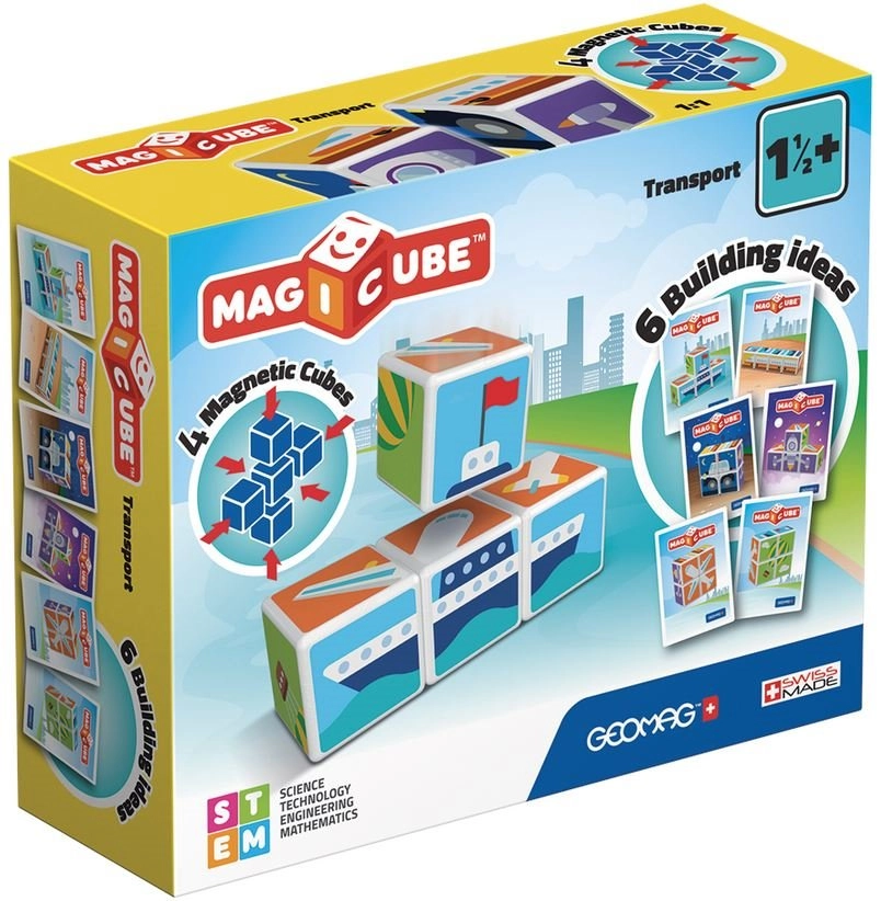 E-shop GEOMAG Magicube Dopravní prostředky