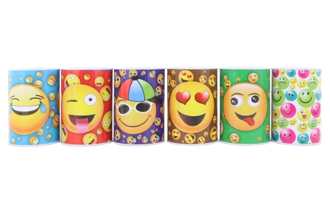 E-shop Pokladnička kovová smajlíci