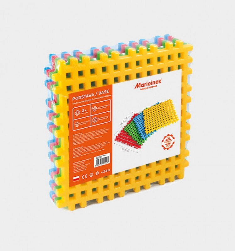 E-shop Stavebnica WAFFLE – základňa 4