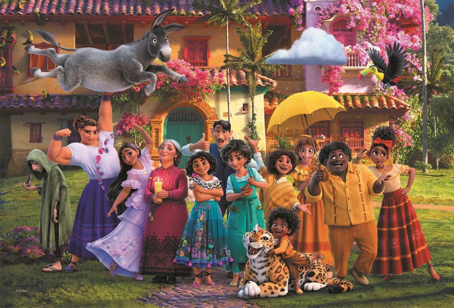 E-shop Trefl 16445 Disney Čarovný svet Encanto 100 dielov