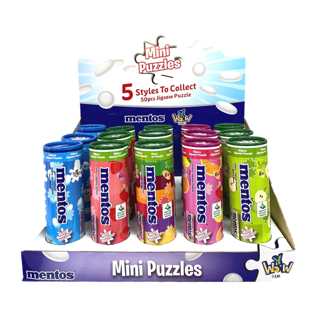 E-shop Mini puzzle Mentos 50 dielikov