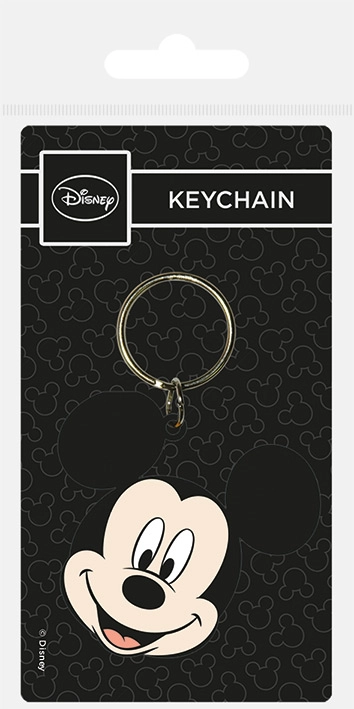 Prívesok na kľúče gumová Mickey Mouse