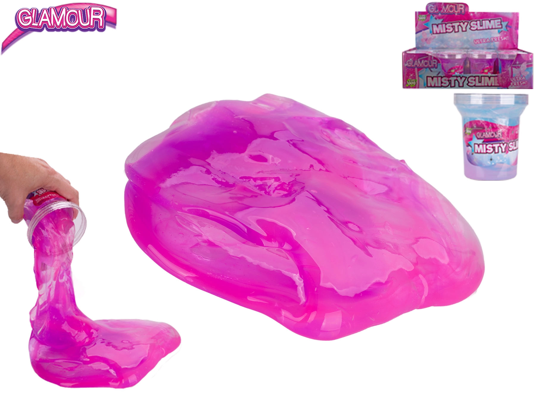 E-shop Glamour sliz dymový 260 g