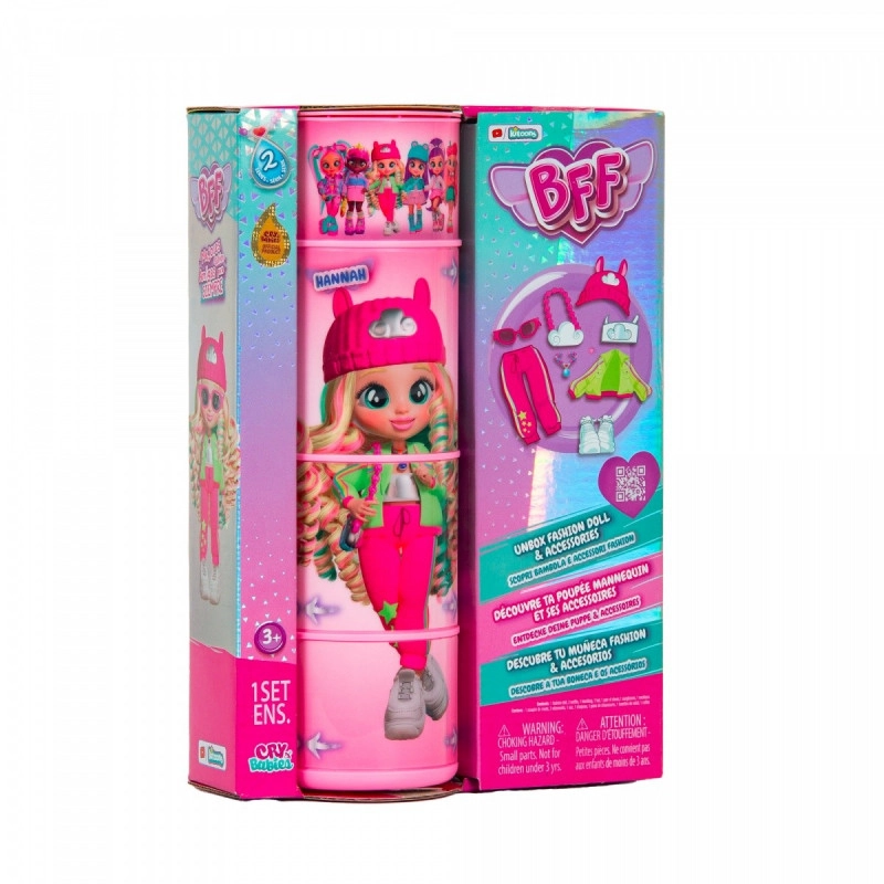 E-shop TM Toys Cry Babies BFF Hannah séria 2