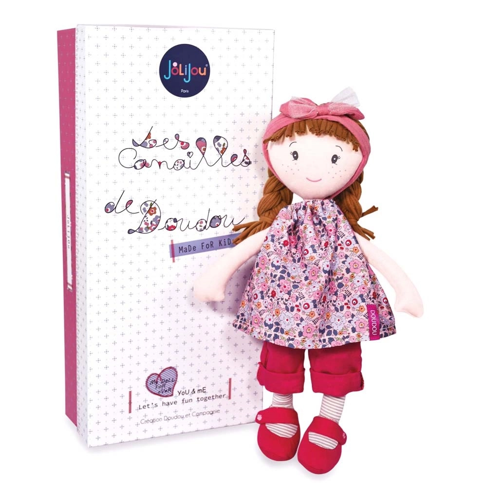 E-shop Doudou jolijou bábika capucine 36 cm