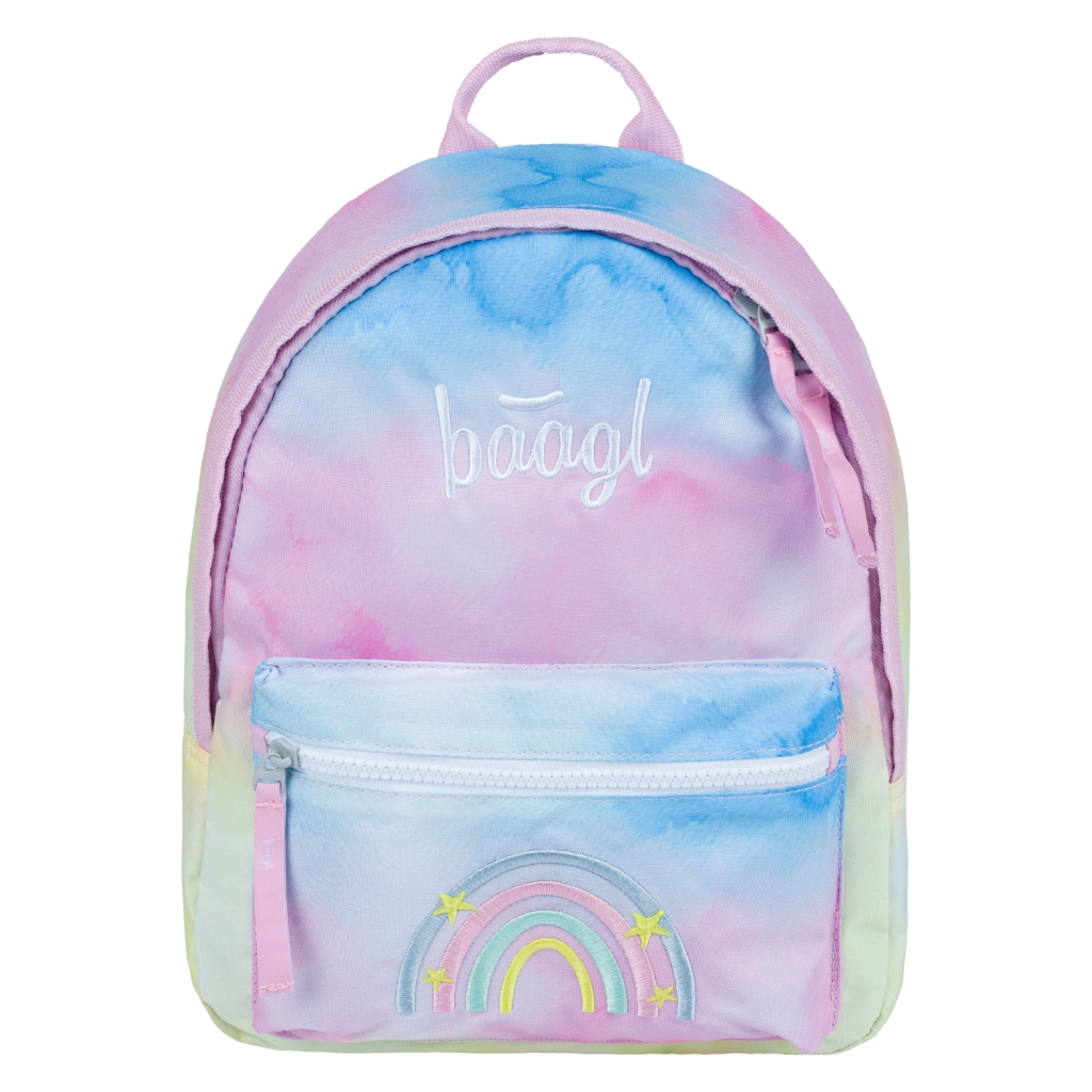 E-shop Baagl batoh Rainbow růžový
