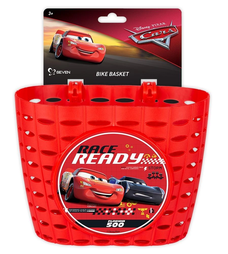 Košík na bicykel Disney Cars