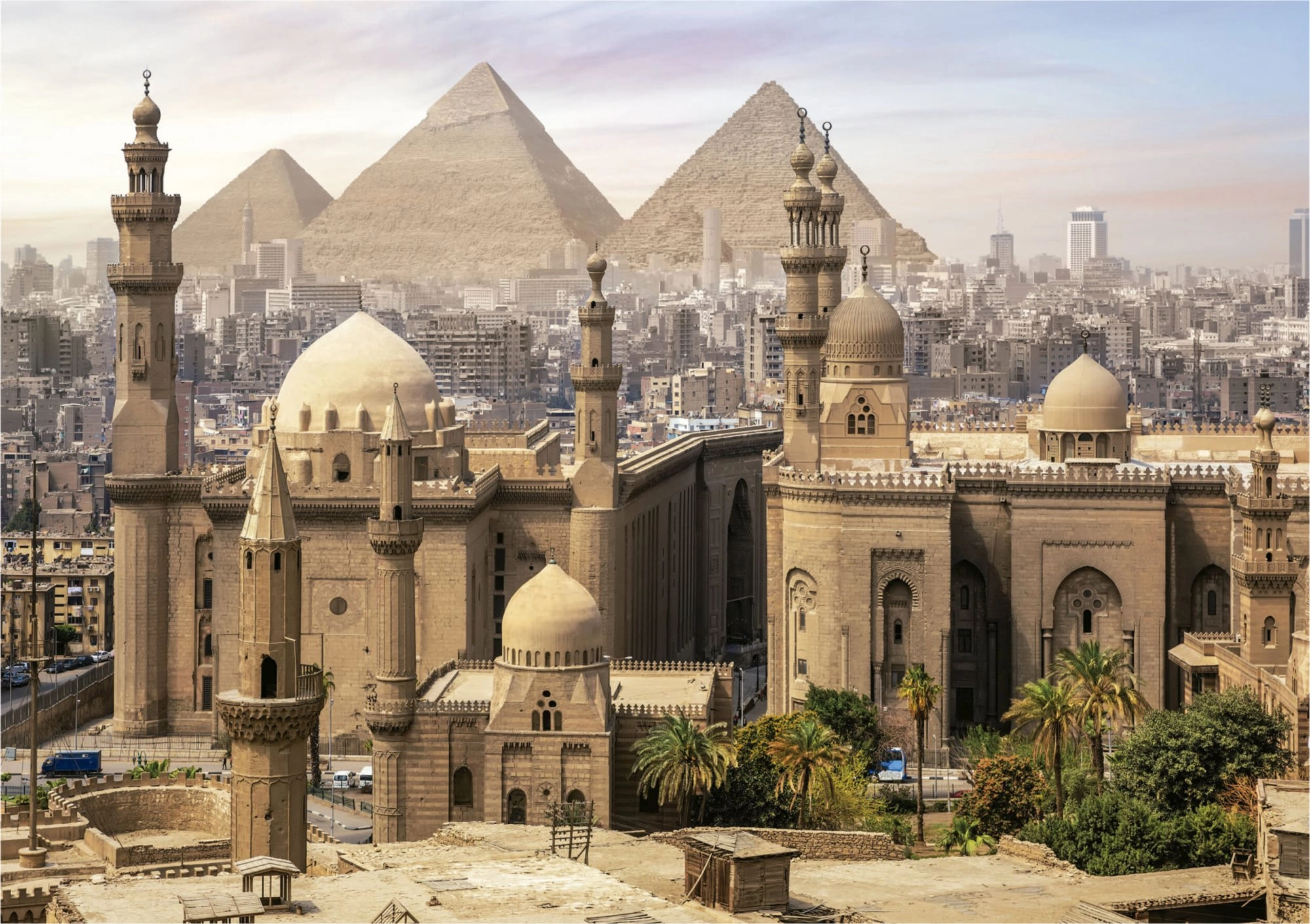E-shop EDUCA Káhira Egypt 1000 dielov