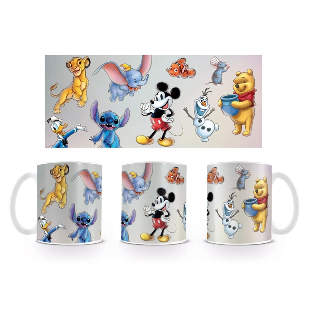 E-shop Disney Pyramid International Hrnček keramický 100 rokov 315 ml