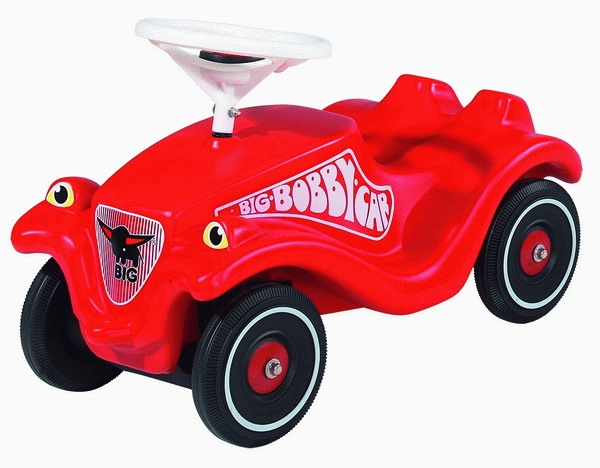 E-shop Big Bobby Car Clas červené