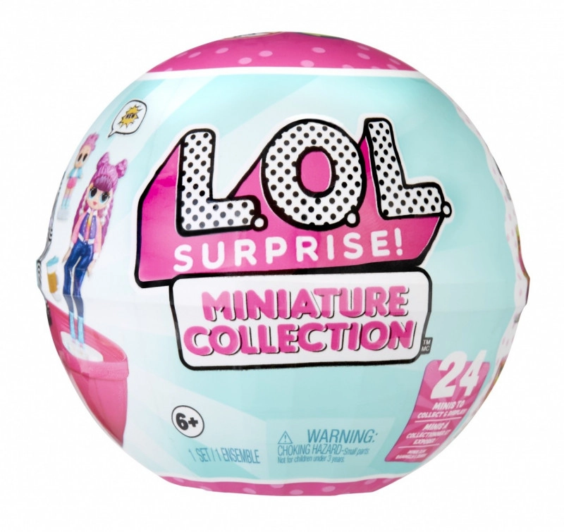 E-shop MGA Entertainment Lol Surprise Miniature Collection Mini Puppe