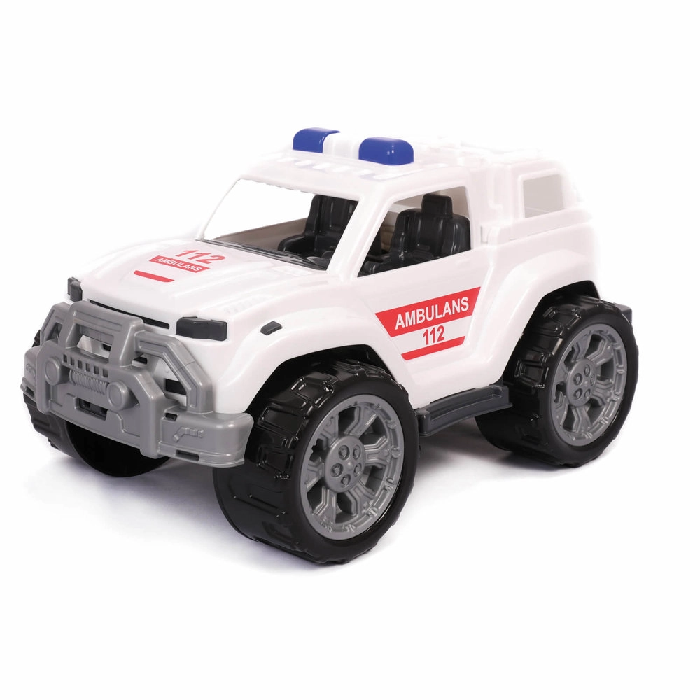 E-shop Lean Toys Legion terénne záchranárske vozidlo