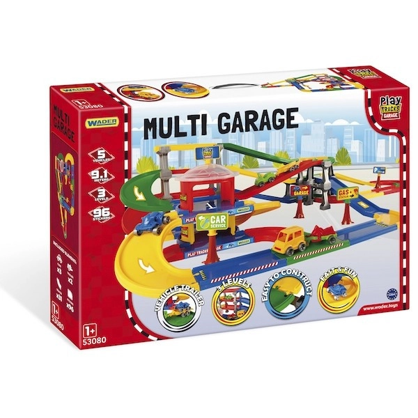 E-shop Wader Garáž PLAY TRUCKS 9.1m