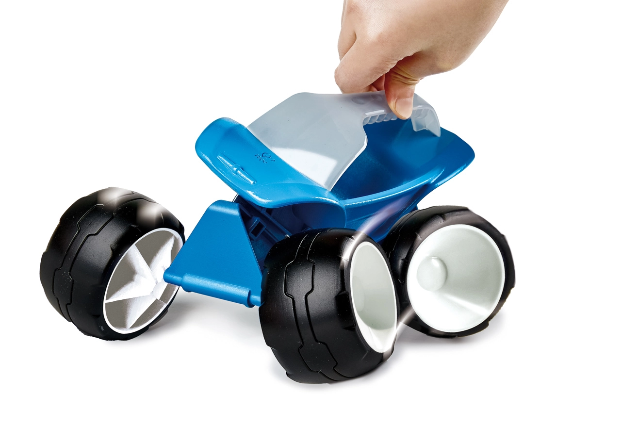 E-shop Hape E4087 Hračky do piesku bugina modrá