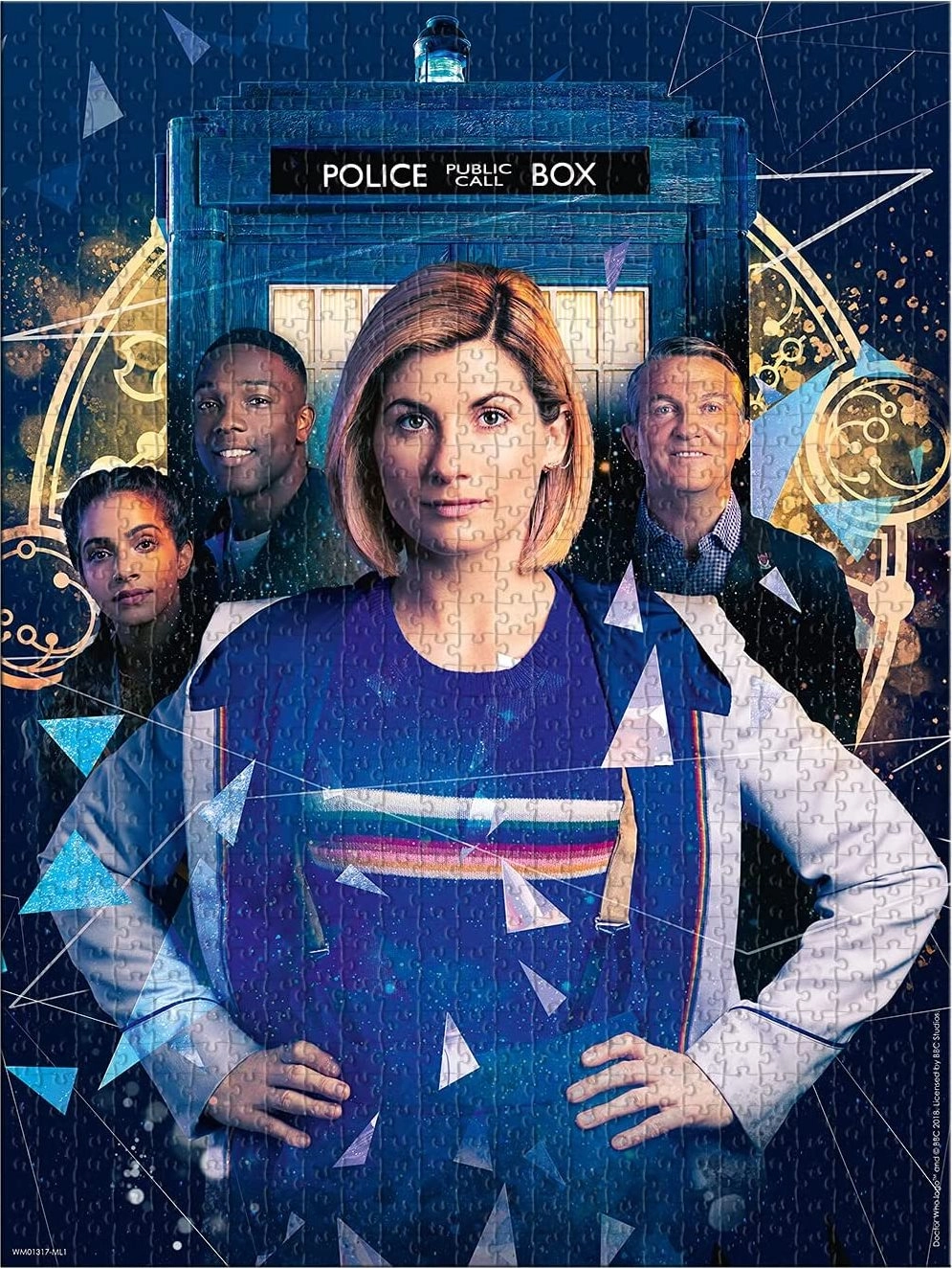 E-shop WINNING MOVES Doctor Who Třináctý doktor Současnost 1000 dielov