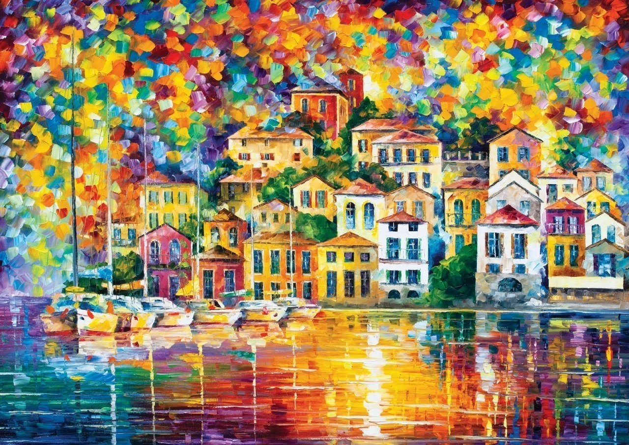 E-shop ART Prístav snov 2000 dielov
