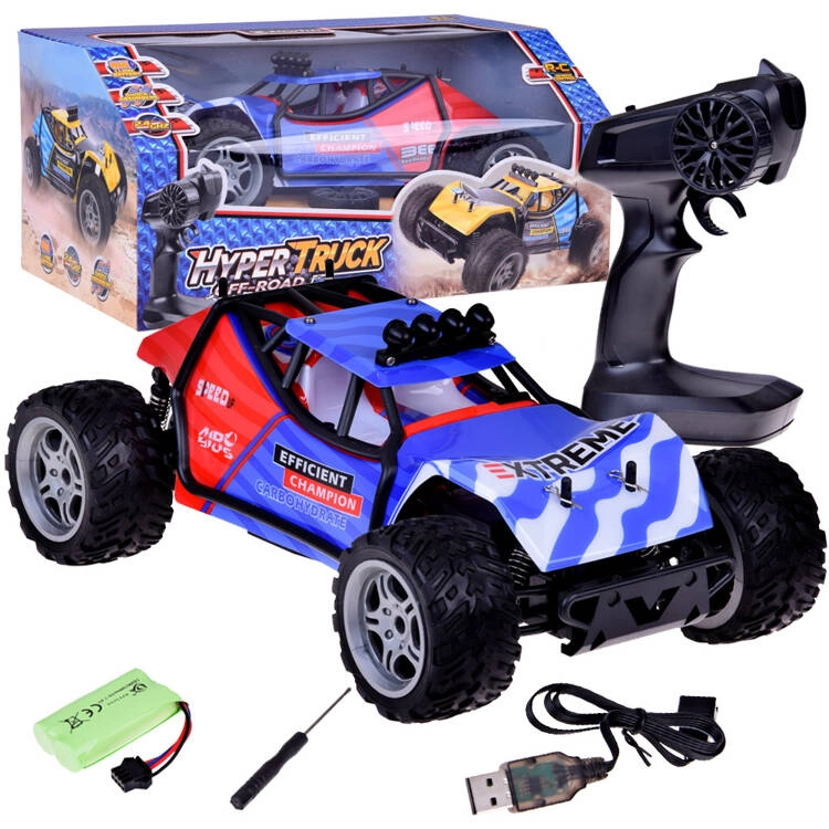 E-shop Terénne auto na diaľkové ovládanie HYPER TRUCK 1:14