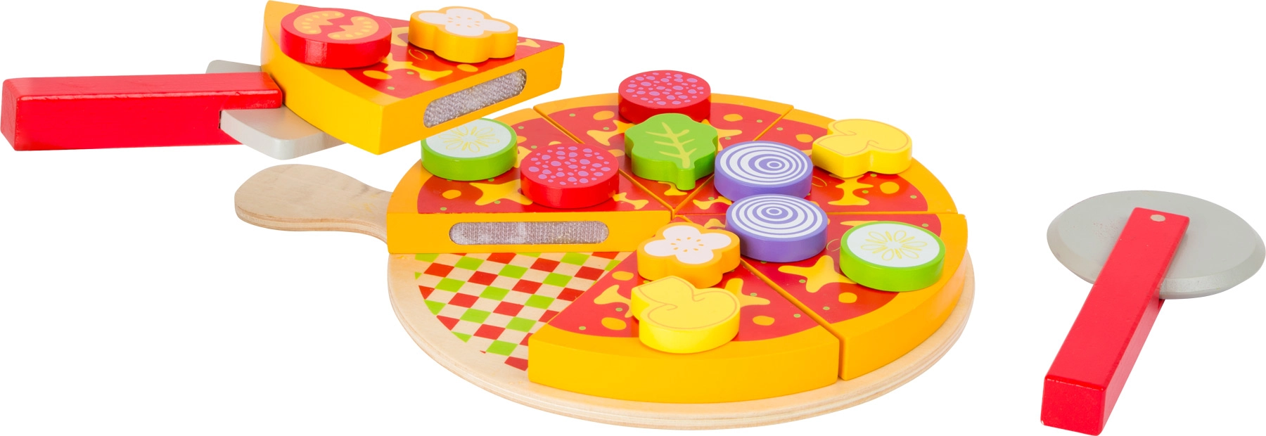 E-shop Small Foot Pizza sada na krájanie