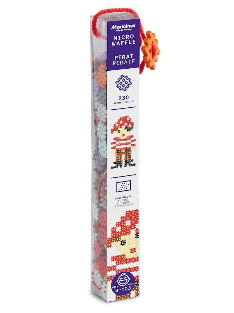 E-shop Marioinex MICRO WAFLE 230 ks Pirát