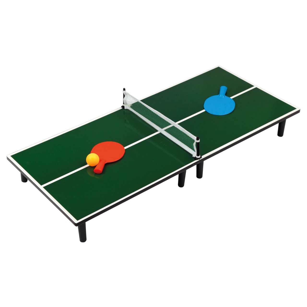 E-shop Bino Stolný tenis zelený