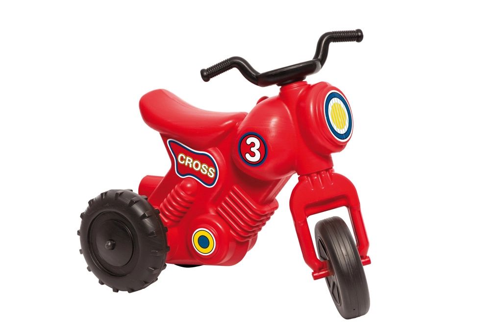 E-shop Dohány Cross 3 Motorbike 131 červené