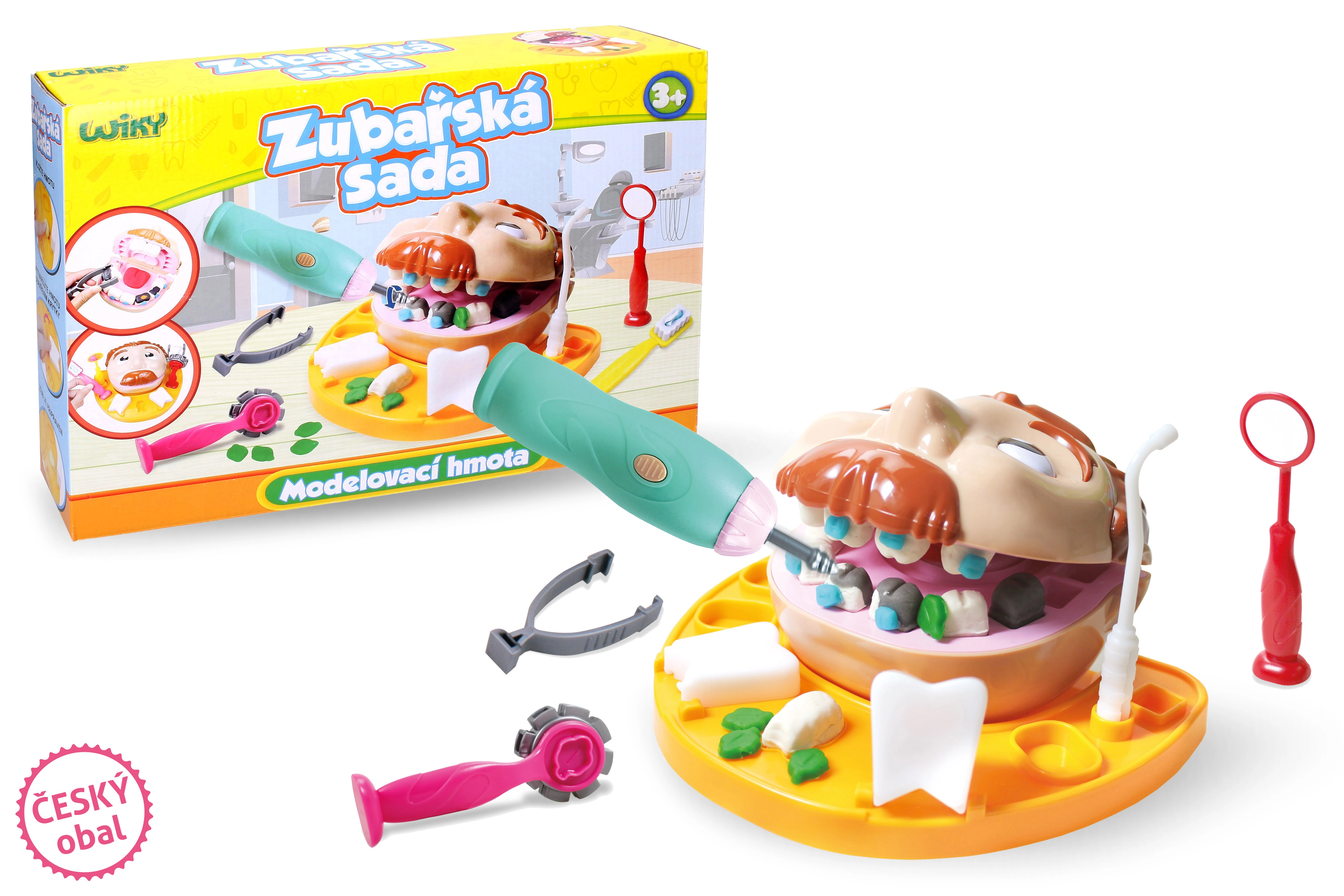 E-shop Wiky Modelovacia hmota Zubná ambulancia