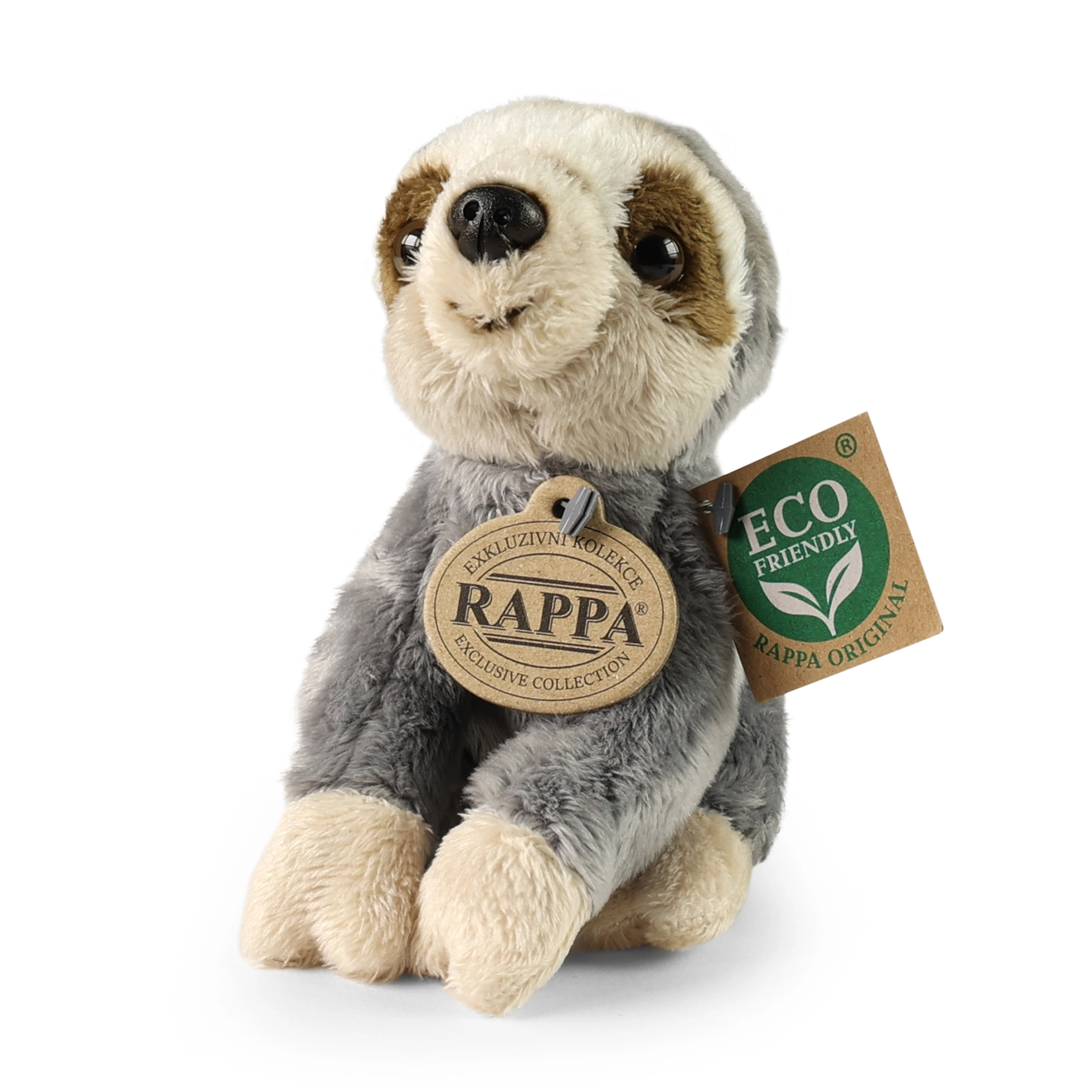 E-shop Rappa plyšový leňochod 13 cm eco-friendly