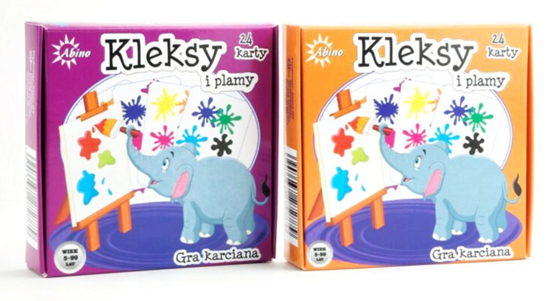 E-shop Karty Kleksy a škvrny – pozorovacia rodinná hra