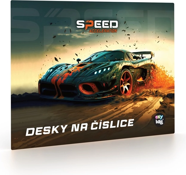 E-shop Karton P+P Dosky na číslice auto