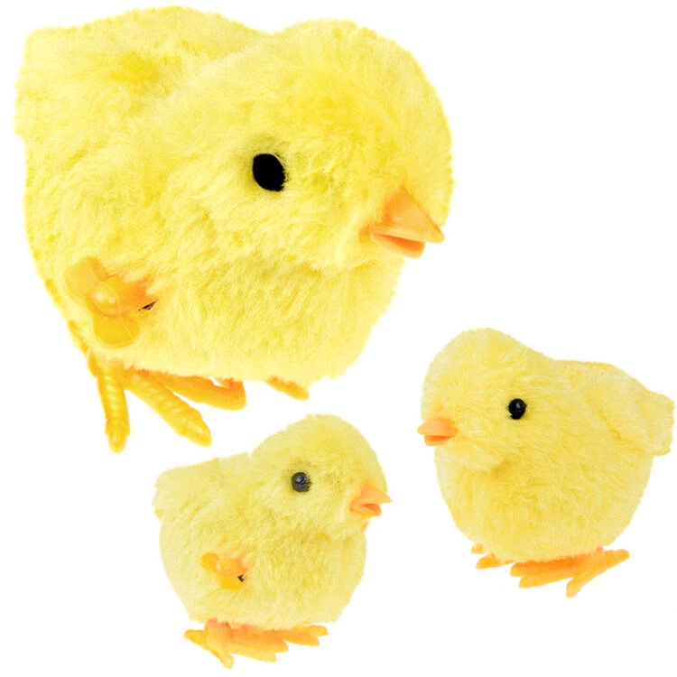E-shop Žlté kuriatko na kľúčik 8 cm