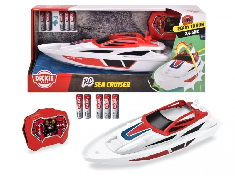 E-shop Dickie Loď Sea Cruiser na diaľkové ovládanie 19551