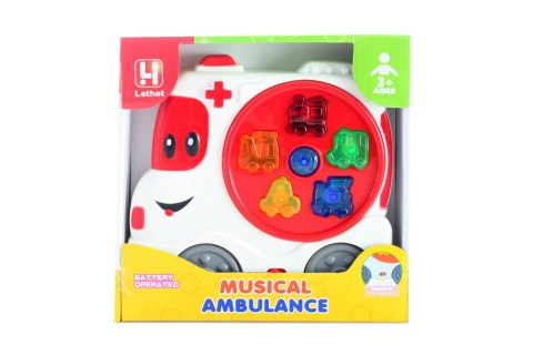 E-shop Zvuková sanitka so svetlami