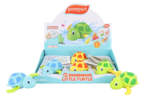 Plávajúca plastová korytnačka do vody