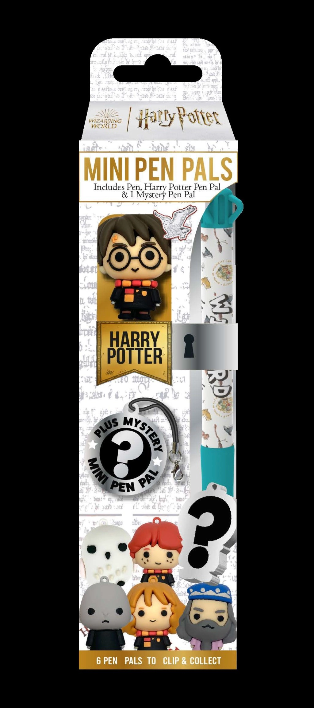 E-shop Guľôčkové pero Harry Potter Mini Pals
