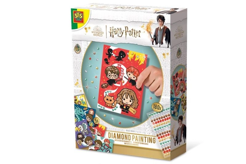 SES Creative Harry Potter diamantové maľovanie