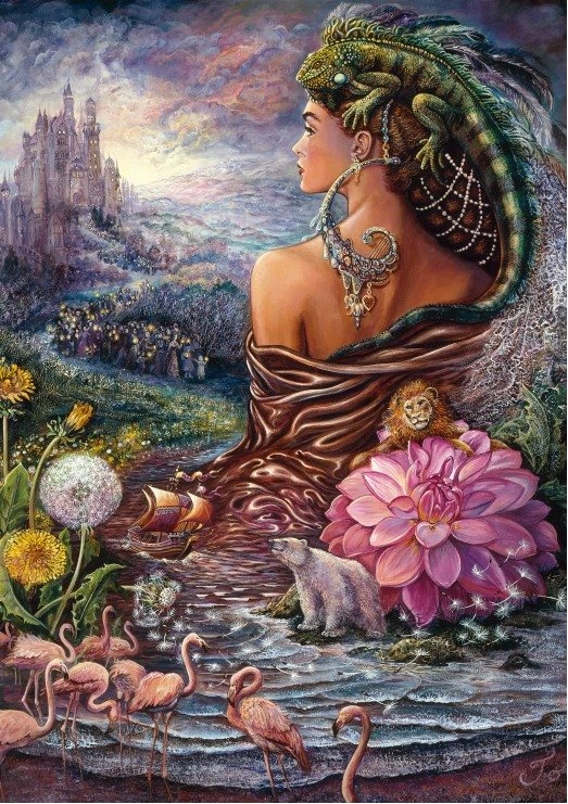 E-shop Grafika Josephine Wall The Untold Story 1500 dielov