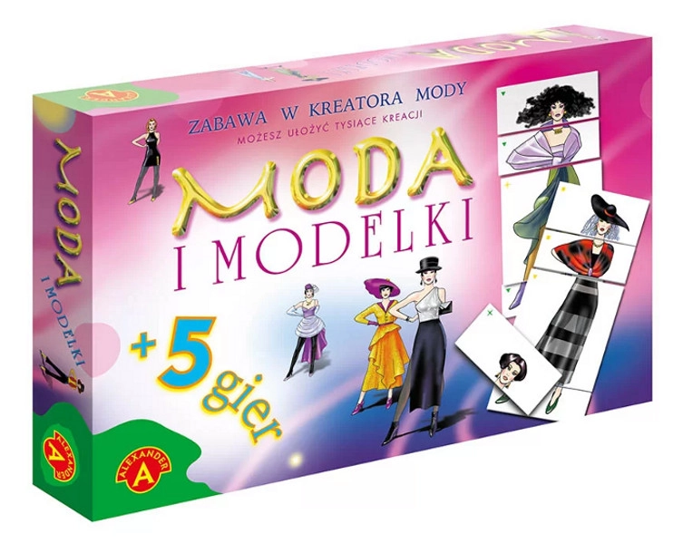 E-shop Móda a modelky – kreatívna spoločenská hra