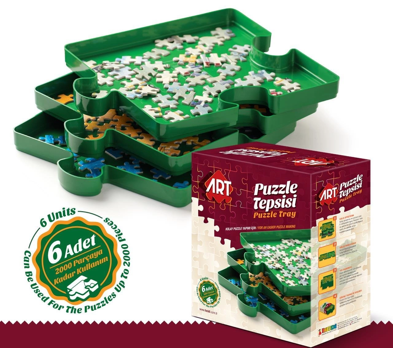 E-shop ART PUZZLE Triedič na puzzle