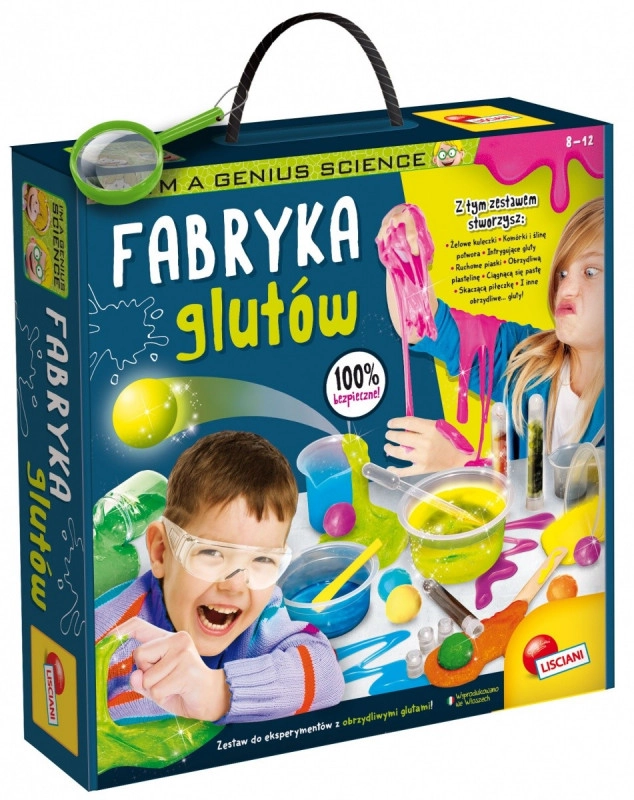 E-shop Liscianigiochi Som dômyselné vedecké laboratórium Gluten Factory