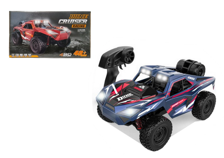 E-shop Terénne RC auto 4x4 s diaľkovým ovládaním a nabíjateľným akumulátorom