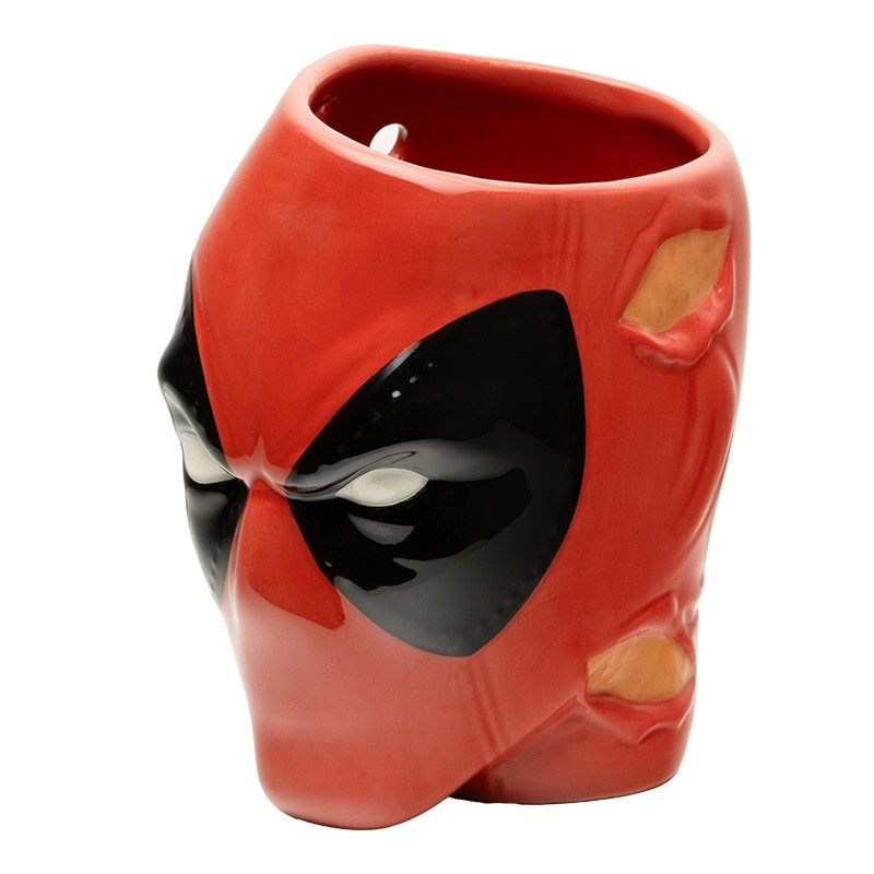E-shop Keramický držiak na ceruzky DEADPOOL – hlava