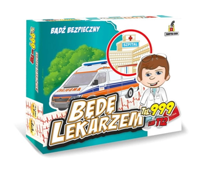 E-shop Edukativná hra Budem lekárom