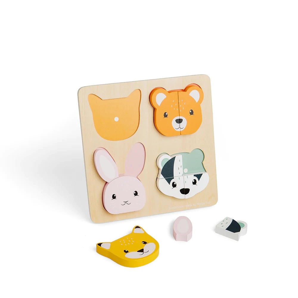 E-shop Bigjigs vkladacie puzzle počítanie