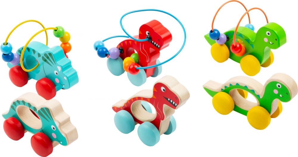 E-shop Dinosaurus do ruky s pútkom alebo otvorom