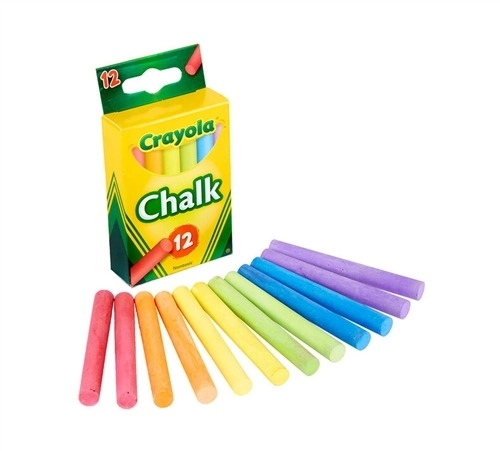 E-shop Farebné kriedy Crayola 12 farieb
