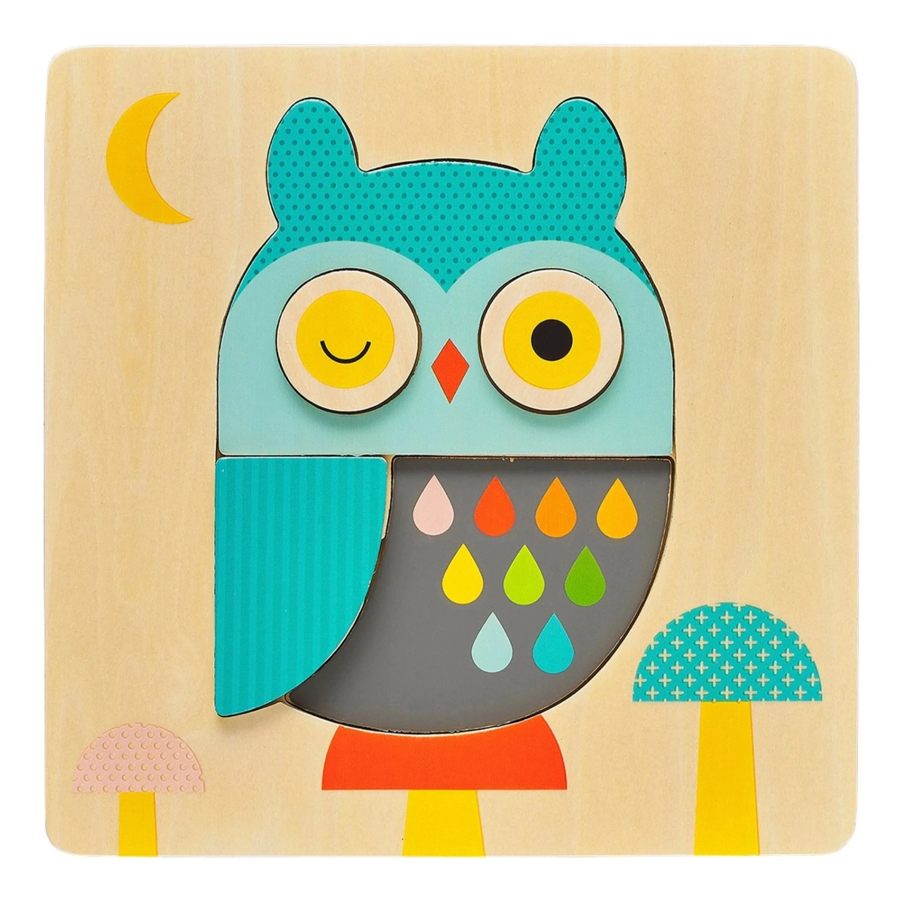 E-shop Petitcollage puzzle Sova