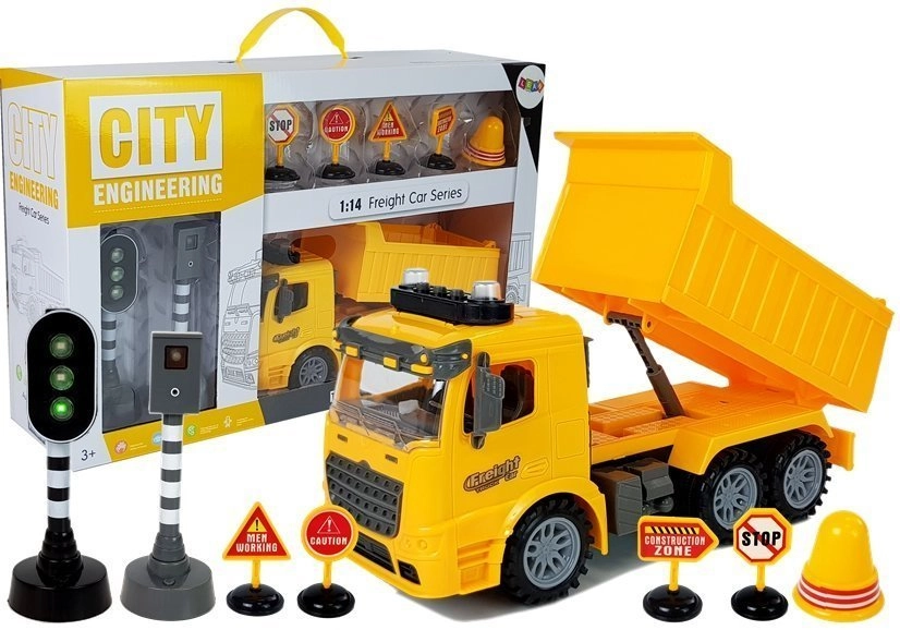 E-shop Lean Toys Stavenisko so sklápačom