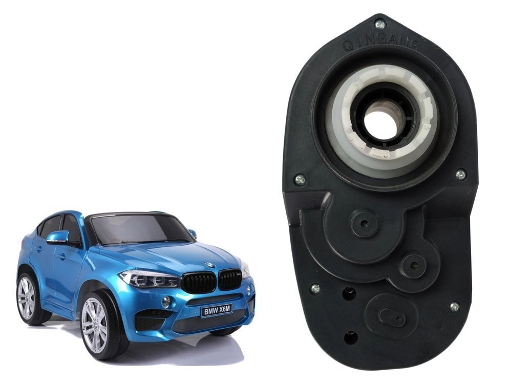 E-shop Lean Cars Motorčeky s prevodovkou pre Elektrické autíčko BMW X6M Pravý
