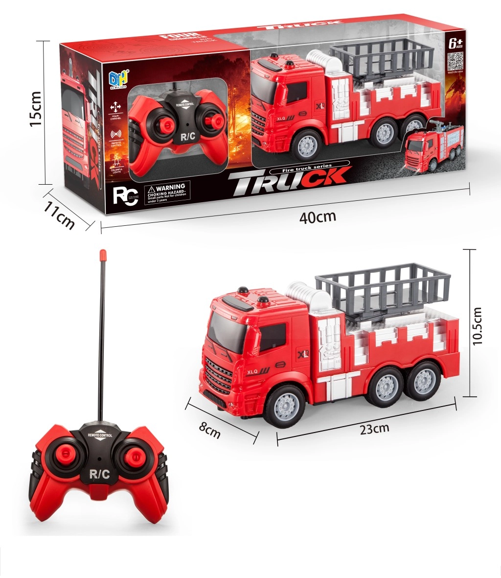 E-shop RC hasiči – diaľkovo ovládané hasičské auto 27 MHz