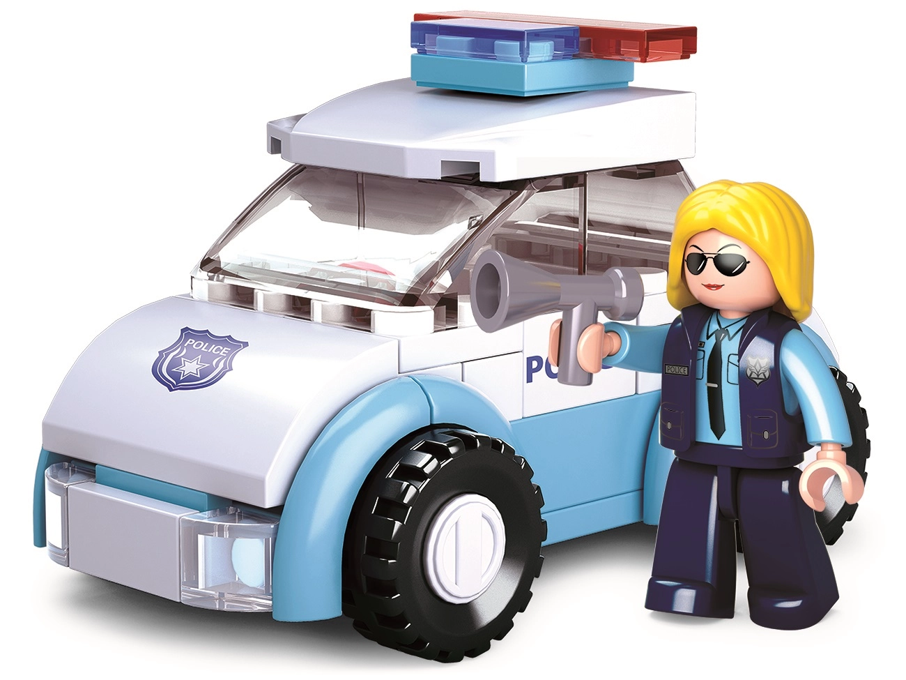 E-shop Sluban B0600B Girl`s Dream POLICISTKA